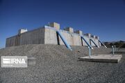 مخزن آب ۵۵ هزار مترمکعبی در آرامستان «باغ رضوان» اصفهان احداث شد
