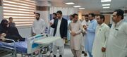 بخش تالاسمی بیمارستان امید مهرستان سیستان و بلوچستان افتتاح شد