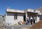 ۵۰۰ واحد مسکونی روستایی برای مددجویان کردستانی احداث می شود
