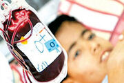 بیماران تالاسمی در اصفهان ماهیانه به تزریق چهار فرآورده خونی نیازمندند