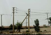 توفان به تاسیسات برق در سه شهرستان خراسان رضوی خسارت زد