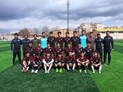 صعود تیم شهید امینی همدان به لیگ برتر فوتبال زیر ۱۸ سال کشور