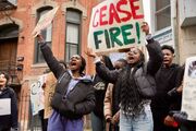 دانش‌آموزان دبیرستان‌های آمریکا نیز به معترضان جنگ غزه پیوستند