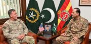 فرماندهان ارتش آمریکا و پاکستان پیرامون همکاری‌های دو جانبه نظامی رایزنی کردند