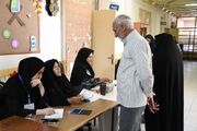 ۴۳ شعبه اخذ رای در شهرستان خوسف فعال است