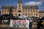 زلزله اعتراضات ضد اسرائیلی در دانشگاه‌های انگلیس، پاشنه‌آشیل دولت شکننده سوناک
