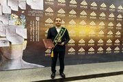 اهدای جایزه نوبل ایرانی به جهادگر جهاد دانشگاهی اردبیل