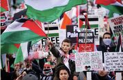 تداوم اعتراضات ضد اسرائیلی در شهرهای مختلف انگلیس