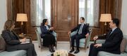 تعمیق همکاری‌ها در حوزه سلامت؛ محور دیدار اسد با مسئول سازمان جهانی بهداشت
