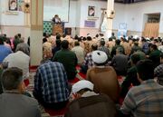 اربعین شهدای حادثه تروریستی راسک در یزد برگزار شد