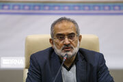 متن استعفای حسینی از معاونت پارلمانی ریاست جمهوری