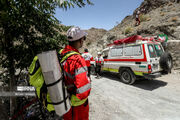 نجات خانواده‌ ۱۶ نفره گرفتار در کوه‌های کاشمر