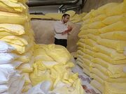 ۲ قاچاقچی آرد در قزوین بیش از هشت میلیارد ریال جریمه شدند