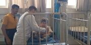 هیچ رنجی به غیر از مریض‌داری/ اجرای طرح درمان رایگان کودکان در کردستان