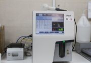 دستگاه شمارش سلول ویژه تشخیص بیماریهای خونی در مشهد راه‌اندازی شد