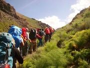 جلوگیری از تردد ۱۵ گروه‌ گردشگری بی‌مجوز در گیلان
