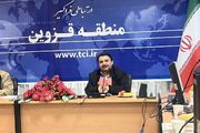 تجهیز 70 درصدی سازمان های دولتی قزوین به فیبر نوری