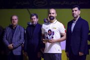 دروازه‌بان گیتی‌پسند اصفهان، ارزشمندترین بازیکن لیگ‌ برتر هندبال ایران شد