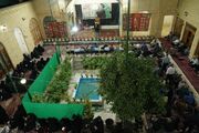 مراسم بزرگداشت شهدای خدمت در یزد برگزار شد
