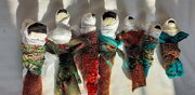 عروسک های قزوین ثبت ملی شدند