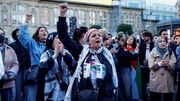 خشم شهروندان فرانسوی از حملات وحشیانه رژیم صهیونیستی به رفح+فیلم
