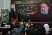 برگزاری مراسم یادبود شهدای خدمت در مساجد غرب تهران