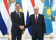 تاکید قزاقستان و هلند بر اهمیت ادامه مذاکرات در چارچوب همگرایی اروپا