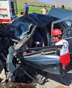 حادثه رانندگی در جاده اراک - بروجرد یک کشته برجا گذاشت
