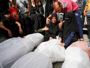 صدر اعظم آلمان: بمباران اردوگاه پناهجویان در غزه غم انگیز است