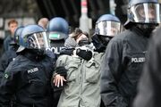 خشونت پلیس آلمان علیه حامیان فلسطین در کانون توجه رسانه‌ها+فیلم