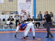 خراسان شمالی قهرمان رقابت‌های کشتی آلیش مردان کشور در سمنان شد