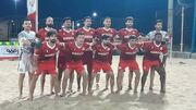 لیگ برتر فوتبال ساحلی کشور/فولاد هرمزگان تیم دکتر تامین اصفهان را شکست داد