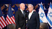 رسانه آمریکایی: کاخ سفید اسرائیل را از سخنان بایدن مطلع کرده بود