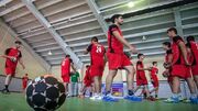 اردوی تیم‌ملی هندبال جوانان در بافق یزد آغاز شد