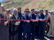 ۳.۵ کیلومتر از آزادراه مرند-جلفا با حضور دبیر شورای عالی مناطق آزاد افتتاح شد