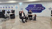 علی صوفی وارد ستاد انتخابات کشور شد