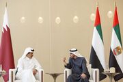 رایزنی امیر قطر و رئیس امارات درباره غزه و طرح پیشنهادی بایدن