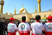 آماده‌باش کامل هلال‌احمر استان تهران برای مراسم سالگرد امام(ره)