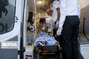 واژگونی خودرو در خواف پنج نفر را روانه بیمارستان کرد
