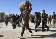 طالبان: اخراج مهاجران افغان از ایران ۵۰ درصد افزایش یافته است