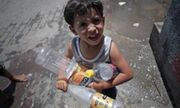 آنروا: آب شیرین‌کن‌های نوار غزه از کار افتاد