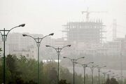 کیفیت هوای چهار منطقه کلانشهر مشهد در وضعیت "هشدار" است