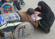 دستیار استاندار فارس: معلولان بسترگرا و قطع نخاعی نیازمند رسیدگی هستند