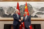 چین و ترکیه: سرنوشت خاورمیانه باید در دستان مردم این منطقه باشد
