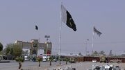 درگیری معترضان با نیروهای پاکستان در منطقه مرزی «چمن»