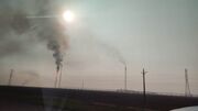 هوای ایستگاه شرکت نفت مسجدسلیمان بسیار ناسالم شد/ وضعیت قرمز در ۲ شهر خوزستان