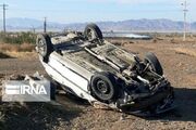 واژگونی خودرو در محور بندر امام - آبادان یک کشته و ۲ مصدوم برجای گذاشت