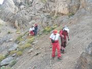 کوهنورد گم شده در ارتفاعات دنا پیدا شد
