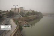 وضعیت قرمز هوا در هشت شهر خوزستان