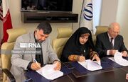 امضای تفاهم‌نامه همکاری سه جانبه در حوزه لجستیک شرق در چابهار 